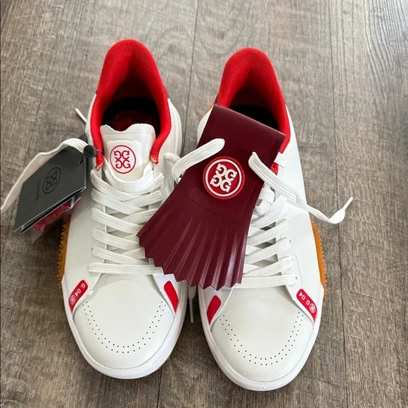 G/Fore G.112 P.U. Leather Kiltie Golf Shoes - Picture 4 of 7